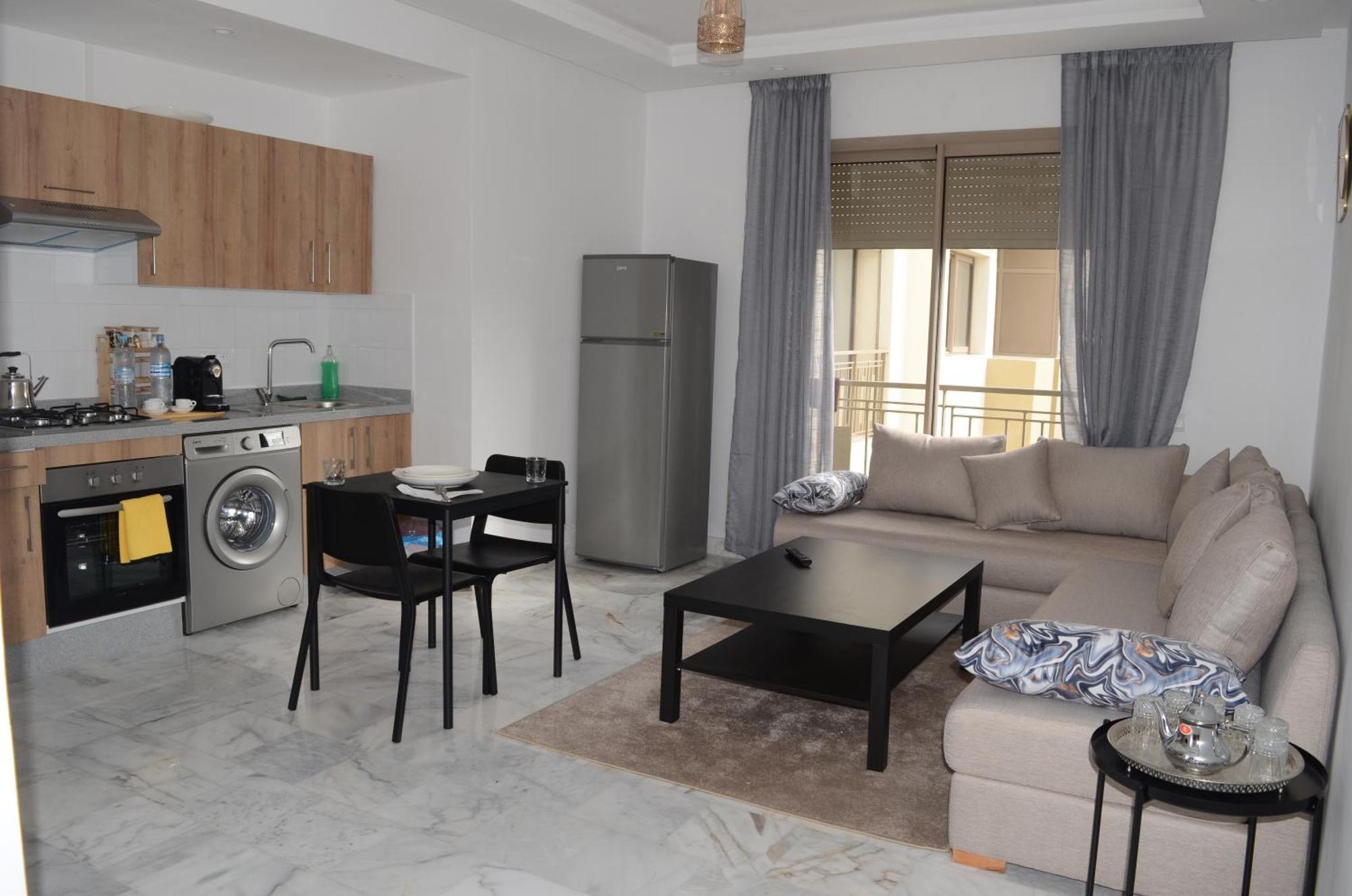 Luxury Apartment Fully Furnished Casablanca Exteriör bild