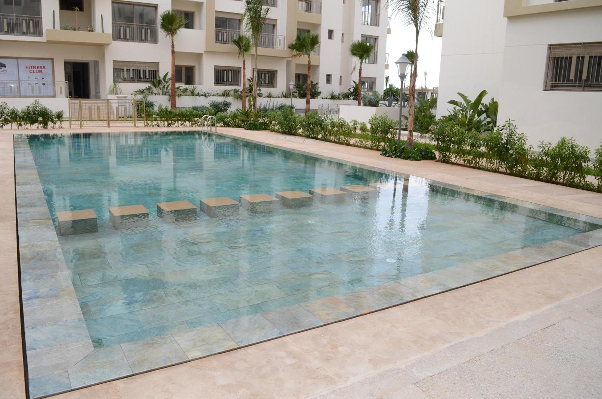 Luxury Apartment Fully Furnished Casablanca Exteriör bild