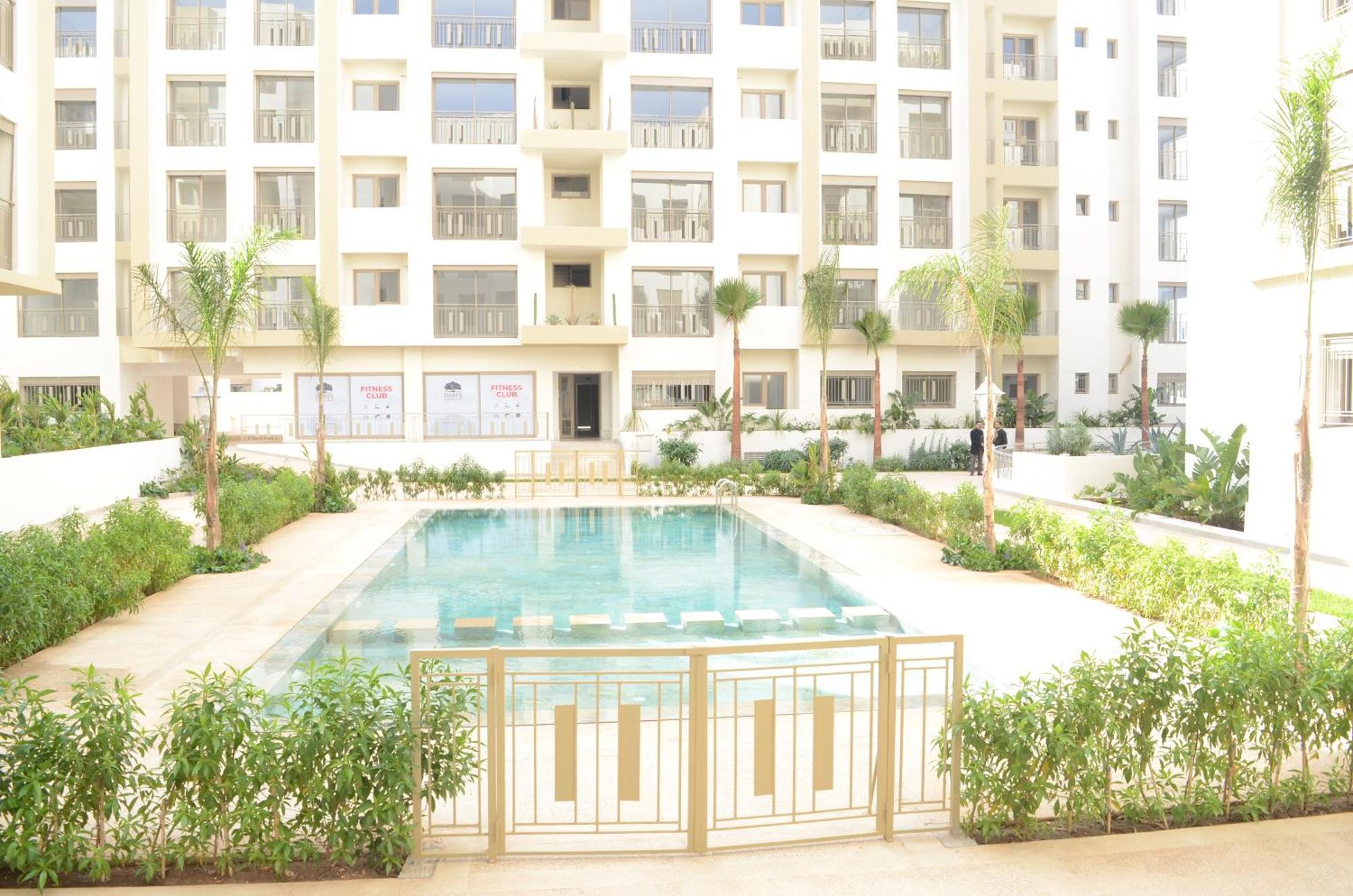 Luxury Apartment Fully Furnished Casablanca Exteriör bild